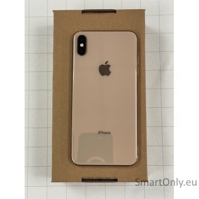 Apple REFURBISHED | iPhone XS Max | Gold | 256 GB | Grade C 1 | Apple Apple REFURBISHED | iPhone XS Max Grade C | Gold | 6.5 " | Super Retina OLED | 2688 x 1242 pixels | Apple | A12 Bionic | Internal RAM 4 GB | 256 GB | Dual SIM | Nano-SIM | 4G | Main cam 2