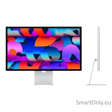 Apple Studio Display MK0U3Z/A	 27 ", LCD,  5K Retina, 5120 x 2880, 600 cd/m², Silver 6