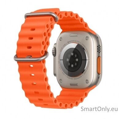 Apple Watch Ultra 2 GPS + Cellular, 49mm Titanium Case with Orange Ocean Band Apple 2