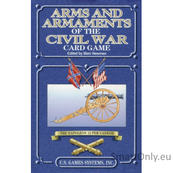 Arms and Armaments of the Civil War žaidimo kortos 1