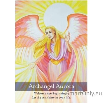 Archangel Oracle kortos Hay House 3