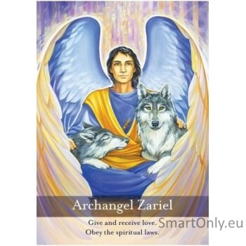 Archangel Oracle kortos Hay House 5