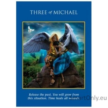 Archangel Power Tarot kortos Hay House 5