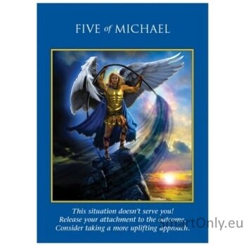 Archangel Power Tarot kortos Hay House 6