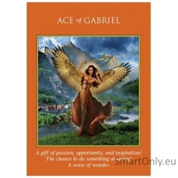 Archangel Power Tarot kortos Hay House 1