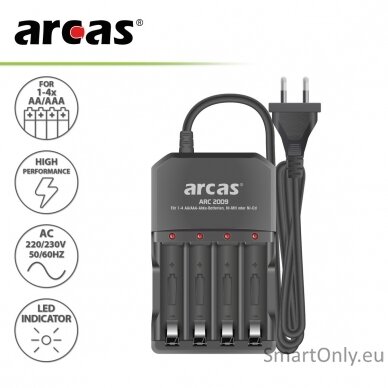 ARCAS CHARGER ARC-2009 Arcas 2