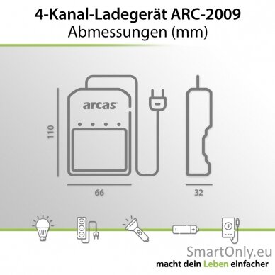 ARCAS CHARGER ARC-2009 Arcas 3