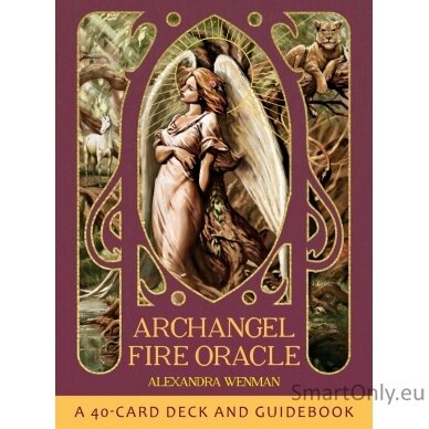 Archangel Fire Oracle kortos Findhorn Press 2