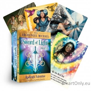 Archangel Michael Sword Of Light Oracle kortos Hay House