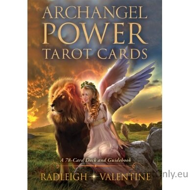 Archangel Power Tarot kortos Hay House 10