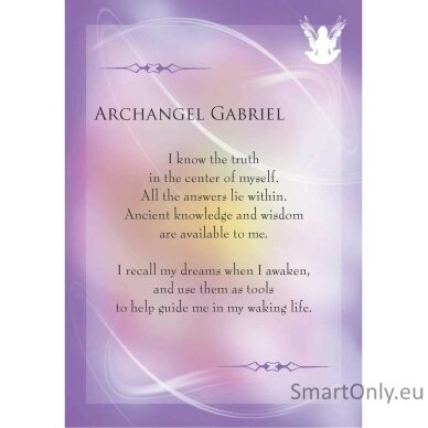 Archangels and Gemstone Guardians oracle kortos Findhorn Press 3