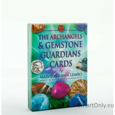 Archangels and Gemstone Guardians oracle kortos Findhorn Press 5