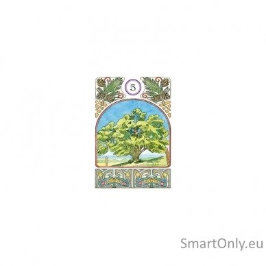 Art Nouveau Lenormand Kortos Lo Scarabeo 4