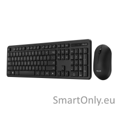 Asus CW100 | Keyboard and Mouse Set | Wireless | LT | Black | 2.4 GHz