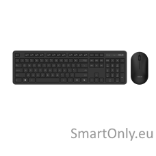 Asus CW100 | Keyboard and Mouse Set | Wireless | LT | Black | 2.4 GHz