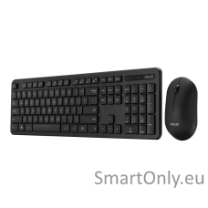 Asus CW100 | Keyboard and Mouse Set | Wireless | US | Black