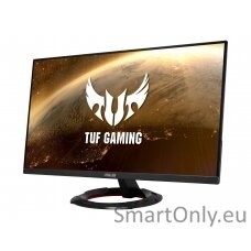 Asus Gaming Monitor TUF Gaming VG249Q1R 23.8 ", IPS, FHD, 1920 x 1080, 16:9, 1 ms, 250 cd/m², Black, Earphone Jack, 165 Hz, HDMI ports quantity 2