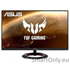 Asus Gaming Monitor TUF Gaming VG249Q1R 23.8 ", IPS, FHD, 1920 x 1080, 16:9, 1 ms, 250 cd/m², Black, Earphone Jack, 165 Hz, HDMI ports quantity 2