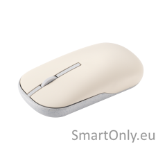 Asus Marshmallow Mouse | MD100 | Mouse | 2.4 GHz, Bluetooth | Beige