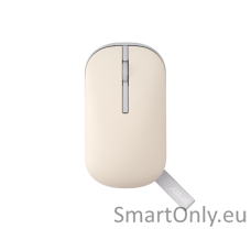 Asus Marshmallow Mouse | MD100 | Mouse | 2.4 GHz, Bluetooth | Beige