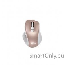 Asus MW202 2.4GHz Wireless Optical Mouse 	Wireless Rose Gold