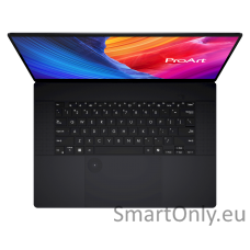 Asus ProArt 16 | Nano Black | 16 " | OLED | Touchscreen | 4K | 3840 x 2400 pixels | 60 Hz | Glossy | AMD Ryzen AI 9 | HX 370 | 64 GB | LPDDR5X | AMD Radeon 890M Graphics | NVIDIA GeForce RTX 4070 Laptop GPU | GDDR6 | 8 GB | Windows 11 Pro | Wi-Fi 7 (802.1