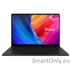 Asus ProArt 16 | Nano Black | 16 " | OLED | Touchscreen | 4K | 3840 x 2400 pixels | 60 Hz | Glossy | AMD Ryzen AI 9 | HX 370 | 64 GB | LPDDR5X | AMD Radeon 890M Graphics | NVIDIA GeForce RTX 4070 Laptop GPU | GDDR6 | 8 GB | Windows 11 Pro | Wi-Fi 7 (802.1