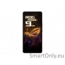 Asus ROG Phone 9 Pro | Phantom Black | 6.78 " | 2400 x 1080 pixels | Qualcomm | Snapdragon 8 Elite | Internal RAM 16 GB | 512 GB | Dual SIM | 4G | 5G | Main camera resolution 50 MP | Secondary camera resolution 32 MP | Android | 15 | 5800 mAh