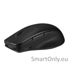 Asus SmartO Mouse | MD200 | Wireless | Mouse | 2.4 GHz, Bluetooth | Secret Black