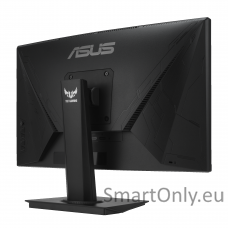 Asus TUF Gaming Curved VG24VQE  24 ", VA, FHD, 1920 x 1080 pixels, 16:9, 1 ms, 250 cd/m², Black, HDMI ports quantity 2 x HDMI 2.0