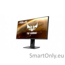 Asus TUF Gaming VG279QM 27 ", IPS, FHD, 1920 x 1080 pixels, 16:9, 1 ms, 400 cd/m², Black, 1 x DP 1.2, 2 x HDMI 2.0