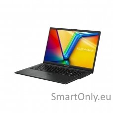 Asus Vivobook Go 15 OLED E1504FA-L1252W Mixed Black, 15.6 ", OLED, FHD, 1920 x 1080 pixels, Glossy, AMD Ryzen 3, 7320U, 8 GB, LPDDR5 on board, SSD 512 GB, AMD Radeon Graphics, No Optical Drive, Windows 11 Home in S Mode, 802.11ax, Bluetooth version 5.0, K