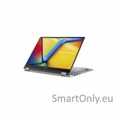 Asus Vivobook S 14 Flip OLED TN3402YA-KN391W | Silver | 14 " | OLED | 2.8K | 2880 x 1800 pixels | AMD Ryzen 5 | 7430U | 16 GB | DDR4 | Solid-state drive capacity 1000 GB | AMD Radeon Graphics | Windows 11 Home | 802.11ax | Bluetooth version 5.3 | Keyboard