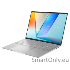 Asus Vivobook S 16 OLED M5606UA-KM005W | Cool Silver | 16 " | OLED | 3.2K | 3200 x 2000 pixels | AMD Ryzen 7 | 8845HS | 16 GB | LPDDR5X | SSD 1000 GB | AMD Radeon Graphics | Windows 11 Home | 802.11ax | Bluetooth version 5.3 | Keyboard language English |