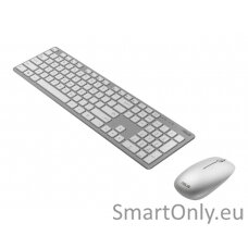 Asus W5000 Keyboard and Mouse Set Wireless Mouse included RU 460 g White