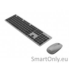 Asus W5000 | Keyboard and Mouse Set | Wireless | US | Gray