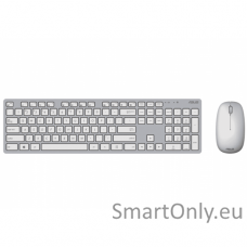 Asus W5000 | Keyboard and Mouse Set | Wireless | US | White