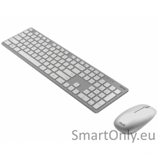 Asus W5000 | Keyboard and Mouse Set | Wireless | US | White