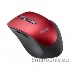 Asus WT425 Mouse wireless Red