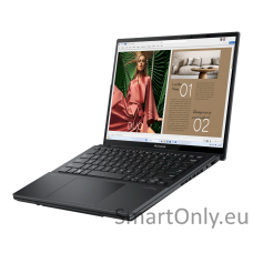 Asus | Zenbook Inkwell Gray | 14 " | OLED | Touchscreen | 2880 x 1800 pixels | Glossy | Intel Core Ultra 9 | 32 GB | LPDDR5X | SSD 1000 GB | Intel Arc Graphics | Windows 11 Pro | 802.11ax | Bluetooth version 5.3 | Keyboard language US | Warranty 24 month(