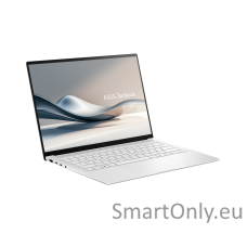 Asus Zenbook S 14 | Scandinavian White | 14 " | OLED | 2880 x 1800 pixels | 120 Hz | Glossy | Intel LNL Core Ultra | 5 16 GB | 16 GB | LPDDR5X | Intel Arc Graphics | Windows 11 Home | Wi-Fi 7 (802.11be) (Tri-band) 2x2 | Bluetooth version 5.4 | Keyboard la