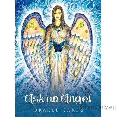 Ask an Angel Oracle kortos Blue Angel 1