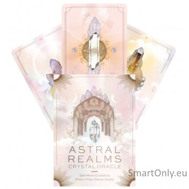 Astral Realms Crystal Oracle kortos Rockpool