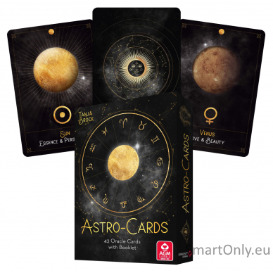 Astro-Cards Oracle kortos AGM