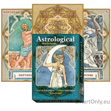 Astrological Oracle Kortos Lo Scarabeo