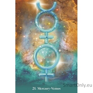 Astrology Oracle kortos Blue Angel 2