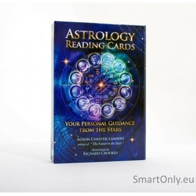 Astrology Reading kortos Findhorn Press 5