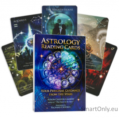 Astrology Reading kortos Findhorn Press