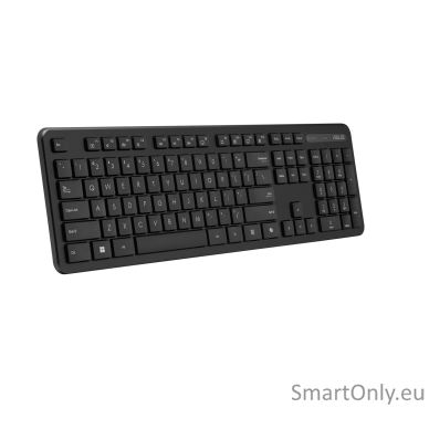 Asus CW100 | Keyboard and Mouse Set | Wireless | LT | Black | 2.4 GHz 5