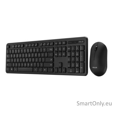 Asus CW100 | Keyboard and Mouse Set | Wireless | US | Black 1